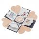 Explosionsbox-Bastelset "Happy Birthday", offen 11611