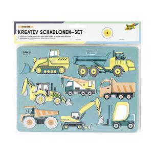 Kreativ-Schablonen ADVENTURE 40612