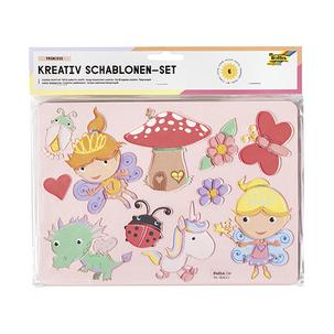 Kreativ-Schablonen PRINCESS 40613