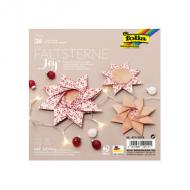 Faltsterne-Set "Joy"