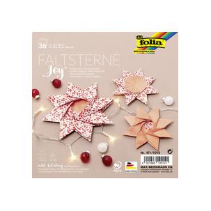 Faltsterne-Set "Joy" 471/1015