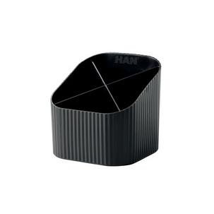 Stifteköcher Re-X-LOOP, schwarz 17238-913