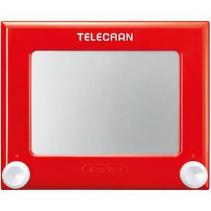 Zeichentafel / Zaubertafel TELECRAN ORIGINAL J41404