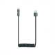 USB-A - Micro USB-B Spiralkabel PA0203