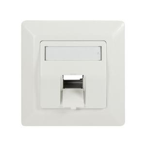 Unterputzdose für Keystone Modul, reinweiß (RAL9010) NK4027