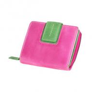 Damengeldbörse, pink-grün