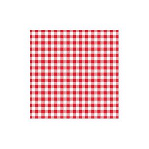 Motivservietten "Vichy Karo", rot 82763