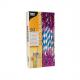 Papier-Trinkhalme "Fireworks", Verpackung 87783