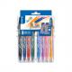 Tintenroller FRIXION BALL Set2Go, 12er Etui 546795