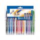 Tintenroller FRIXION BALL Set2Go, 12er Etui 546795