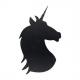Kreidetafel SILHOUETTE "UNICORN", weiß FB-UNICORN