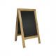 Kundenstopper NATURE, grau SBD-N-85
