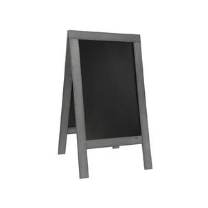 Kundenstopper NATURE, grau SBS-NG-135
