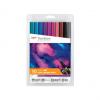 Doppelfasermaler "DUAL BRUSH PEN ABT", 10er-Set Galaxy Colors