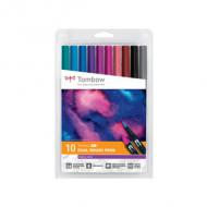 Doppelfasermaler "DUAL BRUSH PEN ABT", 10er-Set Galaxy Colors