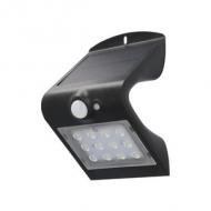 Solar LED-Wandleuchte mit Bewegungsmelder