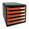 Schubladenbox BIG-BOX PLUS, mandarine glossy