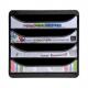 Schubladenbox BIG BOX, schwarz / glasklar 310041D