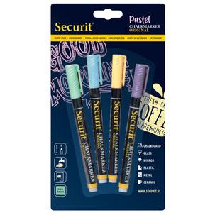 Kreidemarker ORIGINAL SMALL, 4er Set (Bestell-Nr. 70020422) BL-SMA100-V4-PA