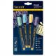 Kreidemarker ORIGINAL SMALL, 4er Set (Bestell-Nr. 70020090) BL-SMA100-V4-PA