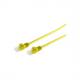 Patchkabel BASIC-S Kat. 6A U/UFTP, gelb BS08-35011
