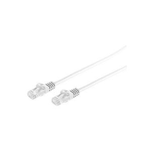 Symbolbild: Patchkabel Kat. 6A mit Kat. 7 Rohkabel, U/UTP - weiß BS08-35016
