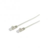 Symbolbild: Patchkabel Kat. 6A mit Kat. 7 Rohkabel, U/UTP - grau