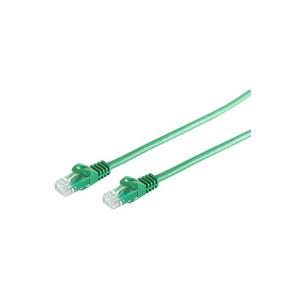 Symbolbild: Patchkabel Kat. 6A mit Kat. 7 Rohkabel, U/UTP - grün BS08-35063
