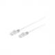 Patchkabel BASIC-S Kat. 6A U/UFTP, weiß BS08-35063