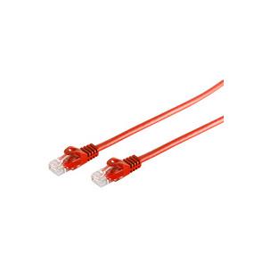 Symbolbild: Patchkabel Kat. 6A mit Kat. 7 Rohkabel, U/UTP - rot BS08-35094