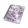 Notizbuch Jolie "Violet Marble"