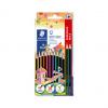 Buntstift Noris colour, BONUSPACK 10 + 2 Etui