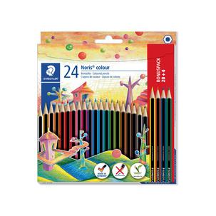 Buntstift Noris colour, BONUSPACK 20 + 4 Etui  185 C24P