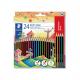 Buntstift Noris Colour, 6er Etui 185 C24P