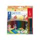 Buntstift Noris Colour, 6er Etui 185 C24P