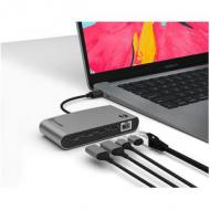 Alogic dockingstation thunderbolt 3 dual display portable 4k (tb3d2dpbl-sgr)