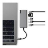 Alogic dockingstation usb-c uni power delivery          grau (ulduni-sgr)