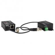 Barox extender mini 1xip und poe+ über coax-kabel (vi-coax-2400a)