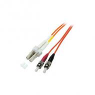 Efb duplex jumper lc-st 50 / 125, om2, lszh, orange, 2.0mm, 1m (o0321.1)