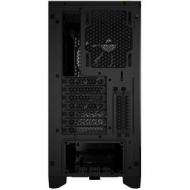 Corsair geh midi 4000d airflow (tempered glass) black (cc-9011200-ww)