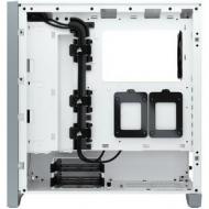 Corsair geh midi 4000d airflow (tempered glass) white (cc-9011201-ww)