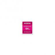 Kioxia sd card   64gb exceria plus serie retail (lnpl1m064gg4)