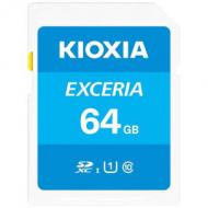 Kioxia sd card   64gb exceria serie retail (lnex1l064gg4)