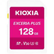 Kioxia sd card  128gb exceria plus serie retail (lnpl1m128gg4)