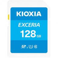 Kioxia sd card  128gb exceria serie retail (lnex1l128gg4)