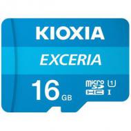 Kioxia sd microsd card   16gb exceria serie retail (lmex1l016gg2)
