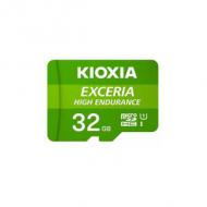 Kioxia sd microsd card   32gb exceria exceria high enduran retail (lmhe1g032gg2)