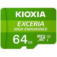Kioxia sd microsd card   64gb exceria exceria high enduran retail (lmhe1g064gg2)