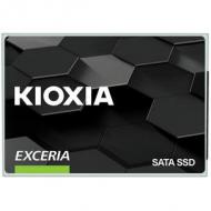Kioxia ssd 480gb exceria  2.5" (6.3cm) sata intern retail (ltc10z480gg8)