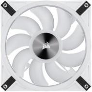 Corsair lüfter 140*140*25 ql140 rgb led fan white, dual (co-9050106-ww)